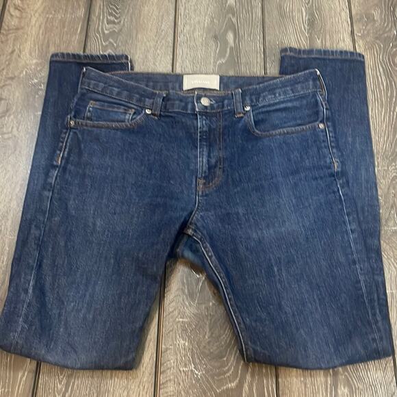 Everlane Skinny Blue Jeans Men's Size 31x32 - Picture 1 of 7